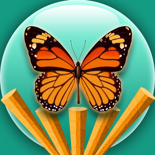 Jungle Escape - Through The Jungle Butterflies Free iOS App