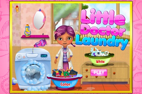 Little Doctor laundry screenshot 3