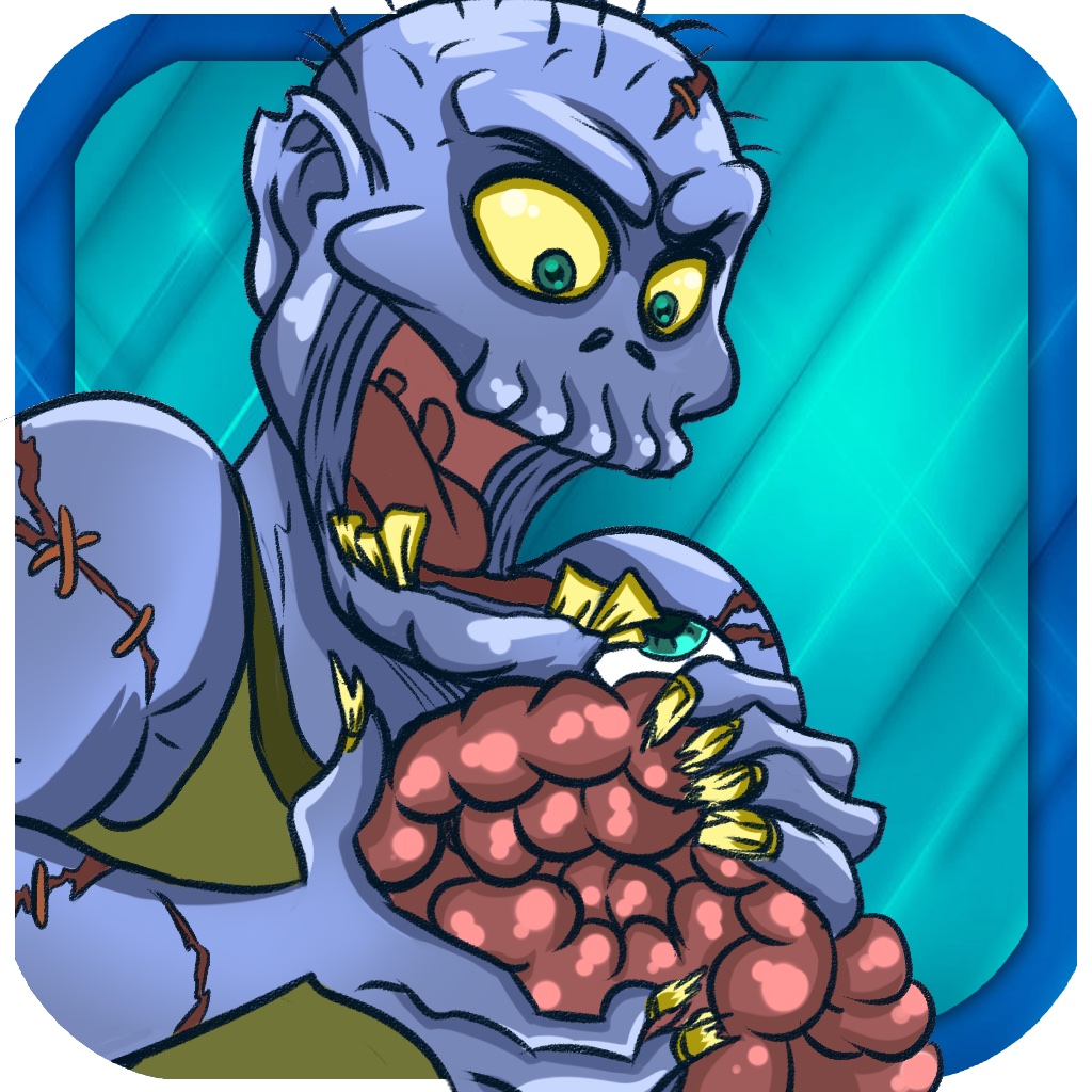 Zombie Eating Contest Free! icon