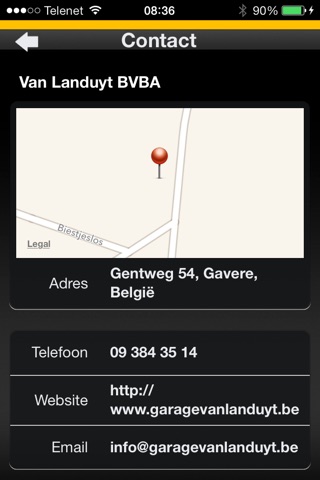 Van Landuyt screenshot 4