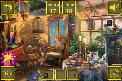 Hidden Objects Farm Adventure screenshot 2