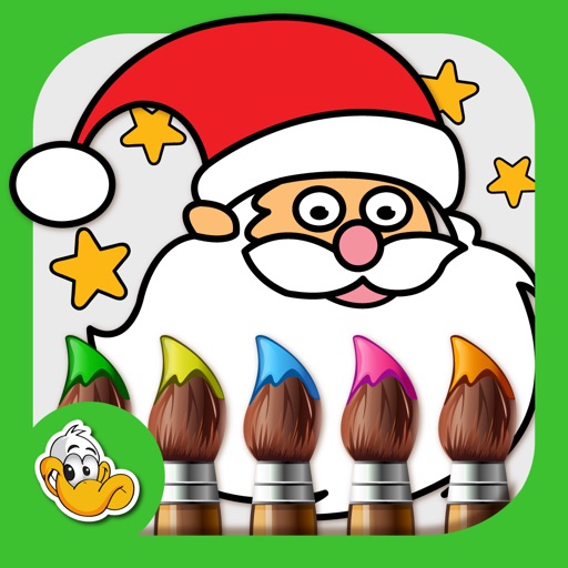 Christmas Coloring Book for Kids iOS App