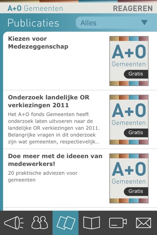 A+O fonds Gemeenten (mobiel) screenshot 3