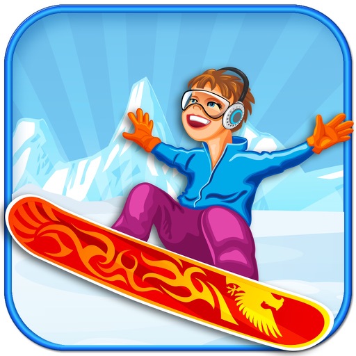Crazy iStunt Surfer Challenge - Insane Snowboarding Adventure iOS App