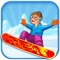 Crazy iStunt Surfer Challenge - Insane Snowboarding Adventure