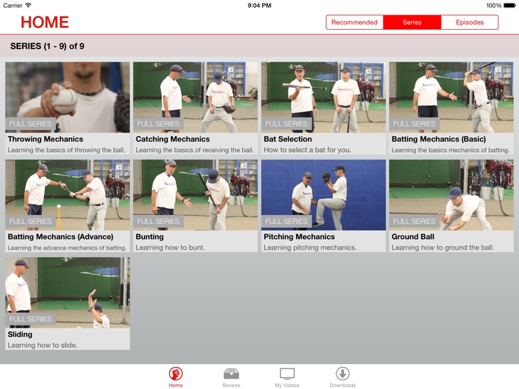 Baseball Video Lessons: Basics of Baseball