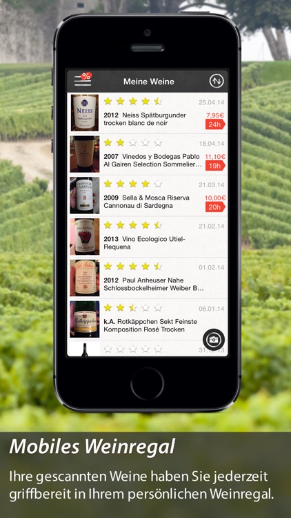 NAVINUM Wein Scanner - Weine scannen, bewerten und kaufen screenshot-3
