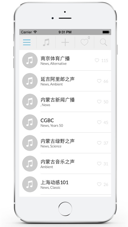 Radio China - Chinese radio