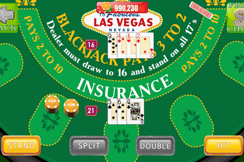 Amazing Vegas Black Jack screenshot 2