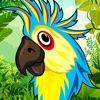 Parrot Island Matching Puzzle - PRO - Jungle Birds Slide To Match Challenge