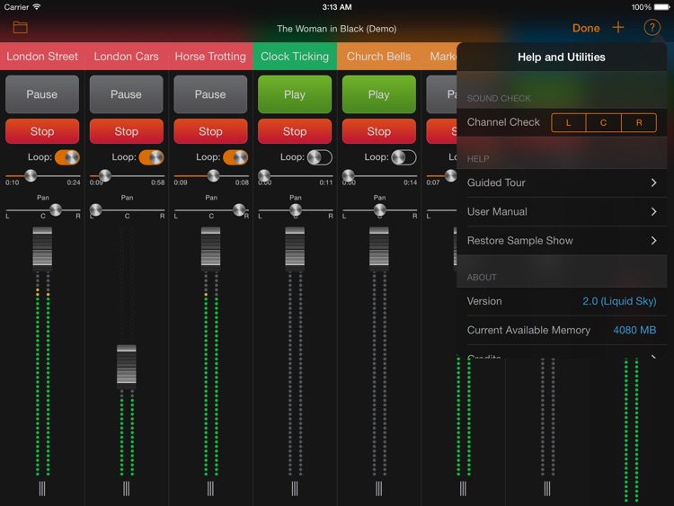 OnStage for iPad screenshot-4