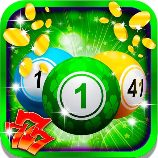 Bingo Slots Casino - win big prizes and bonuses with the best numbers game icon