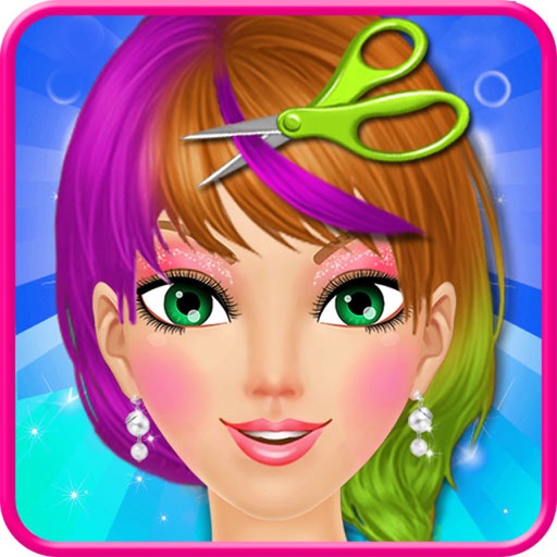 Princess Hair Design iOS App