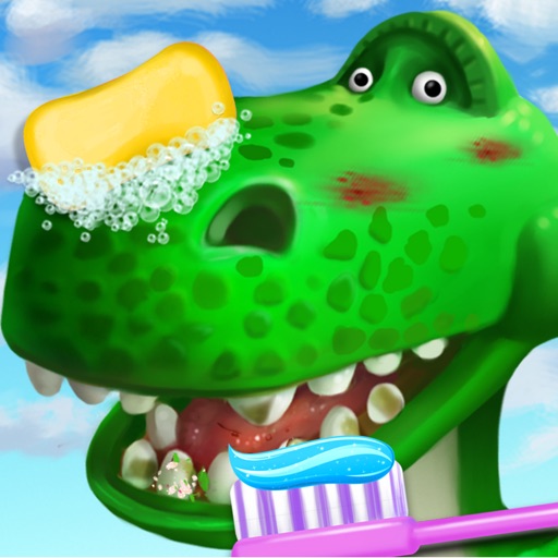 Messy Dinosaurs! - Clean Dirty Dinos iOS App