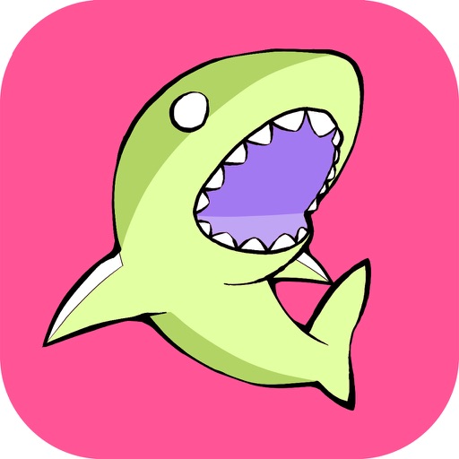 Zombie Shark vs Ninja iOS App