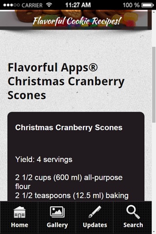 Cookie Recipes from Flavorful Apps® screenshot 3