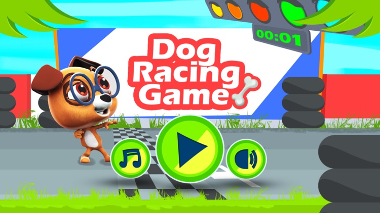 Dog Racing Game – Cute Puppy Speed Runner - Run and Escape the Room