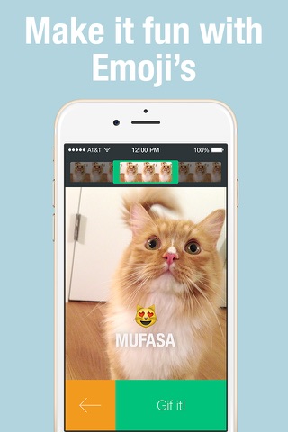 Gifit - Super Simple GIF Maker screenshot 3