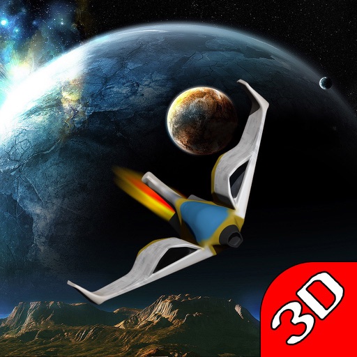 Ultimate Galactic Battle 3D iOS App