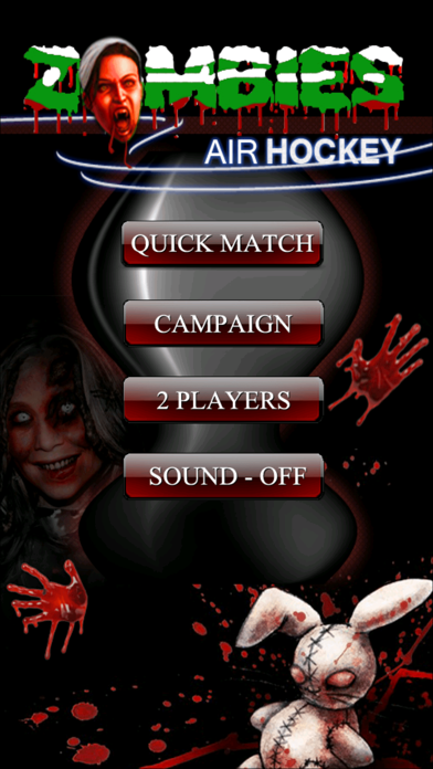 How to cancel & delete Zombie Air Hockey from iphone & ipad 1