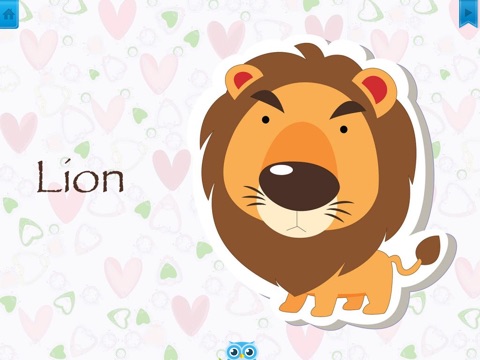 I Love Wild Animals! - Have fun with Pickatale while learning how to read! screenshot 2