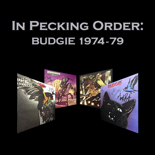 In Pecking Order: Budgie 1974-79