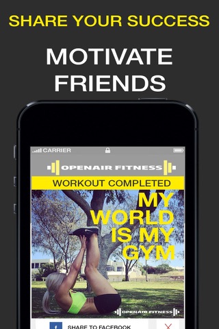 Openair Fitness - Abs Workout screenshot 3