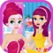 Celebrity Girls Makeover - Dress Up, Hot Beauty Spa Are Apply beauty masks with fruits and lotions that will relax make her skin pretty and clean