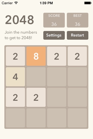 2048 Puzzle GO screenshot 4