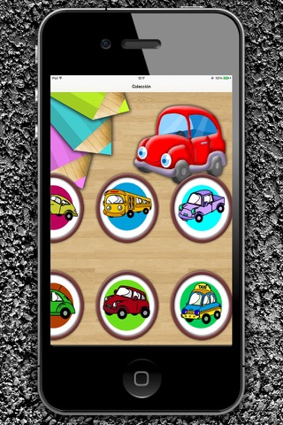 Coches para pintar y dibujos para colorear autos y carros con rotulador mágico - Premium screenshot 2