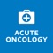 Acute Oncology is a new area of cancer medicine