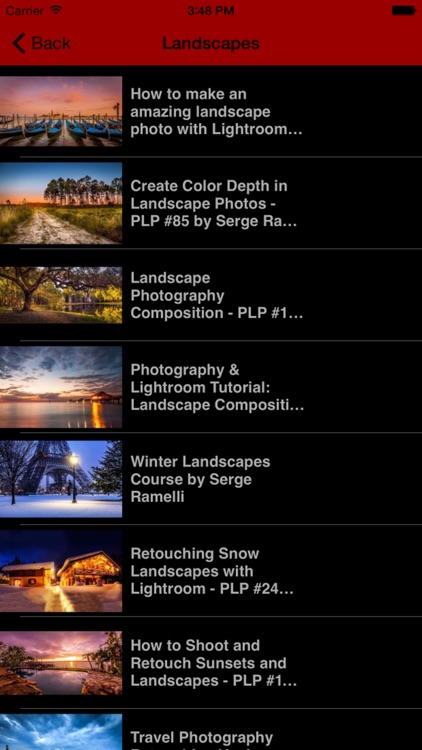 Lightroom & Photoshop Training by Serge Ramelli