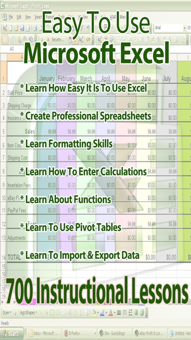 How to cancel & delete Easy To Use - Microsoft Excel Edition from iphone & ipad 1