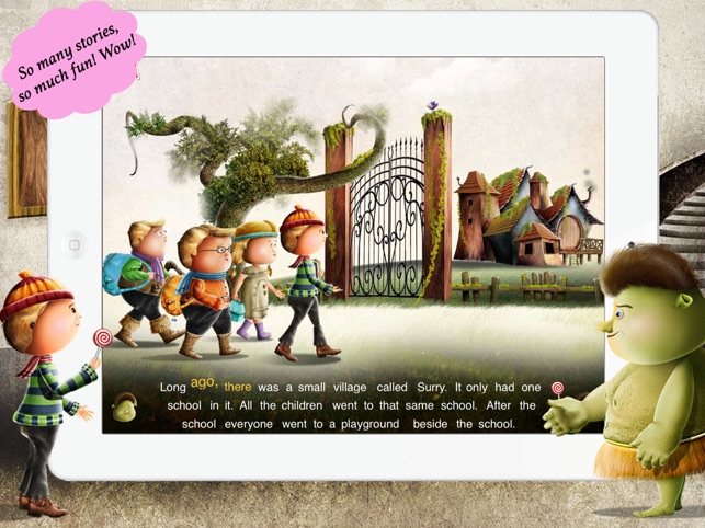 Charlie the Ogre for Children Story Time for Kids(圖3)-速報App
