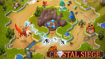 Crystal Siege Screenshot 1