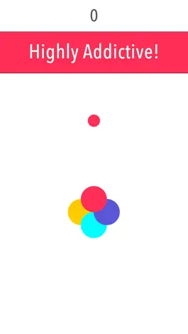 Game screenshot Four Awesome Dots - Free Falling Balls Games apk