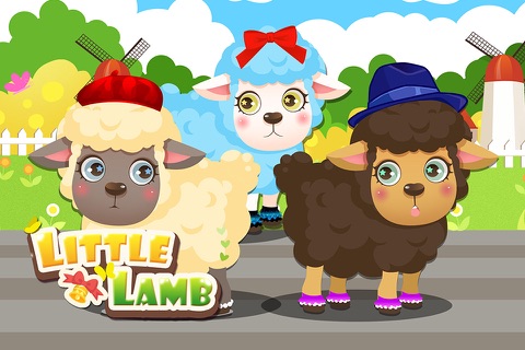 My Little Lamb - Farm Animal Salon! Clean, Wash & Dress Up Game screenshot 4