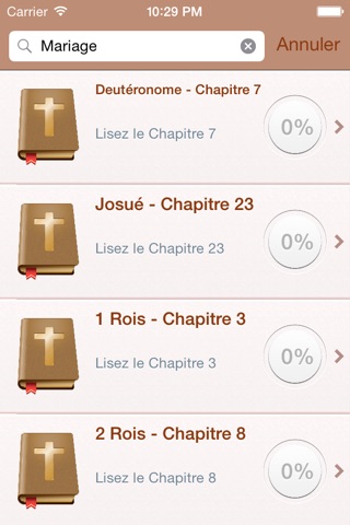 Bible Audio mp3 Pro : Français screenshot 4