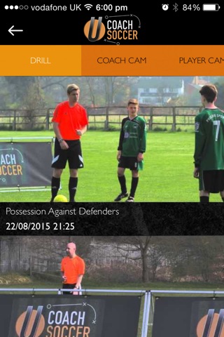 UCoach Soccer screenshot 2