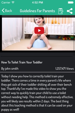 Kids Potty Training screenshot 3