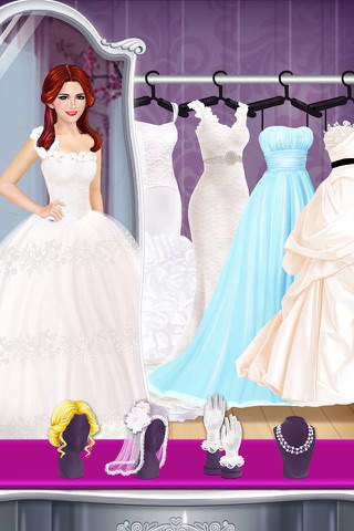 Celebrity Beach Wedding Party - Seaside Beauty Salon & Mini Games screenshot 3