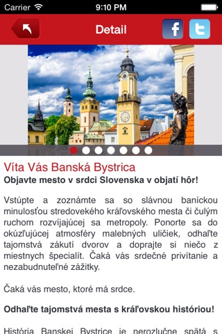 Visit Banská Bystrica screenshot 4