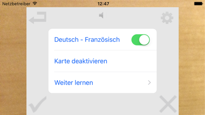 How to cancel & delete Envol 8 Vokabeln mit Ton from iphone & ipad 4