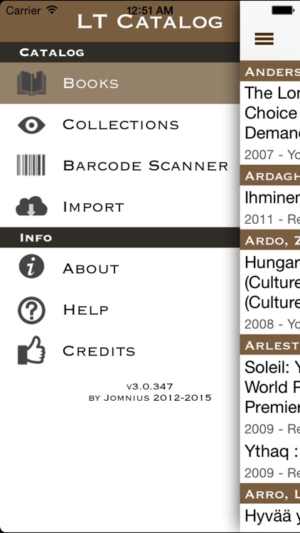 LT Catalog