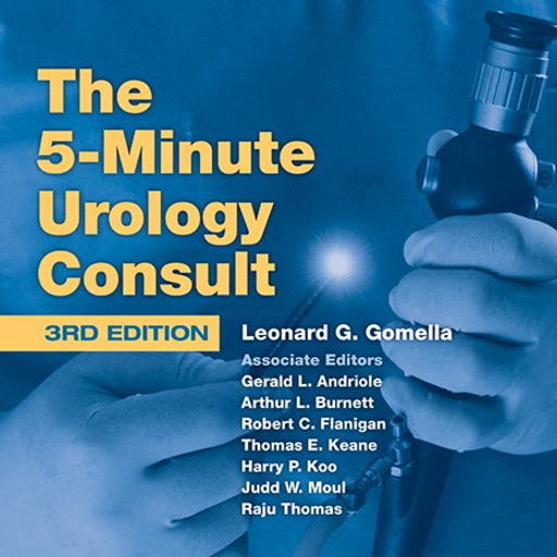 The 5 Minute Urology Consult,Third Edition
