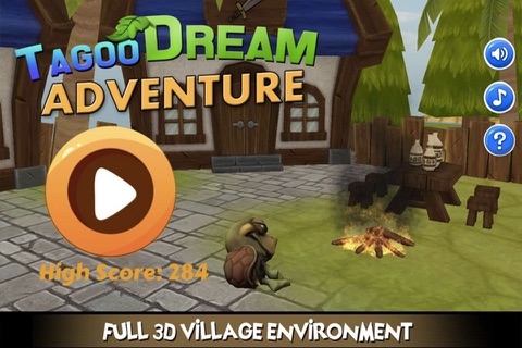 Tagoo's Dream Adventure 3D screenshot 4