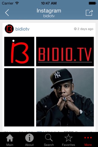 Bidio TV screenshot 4