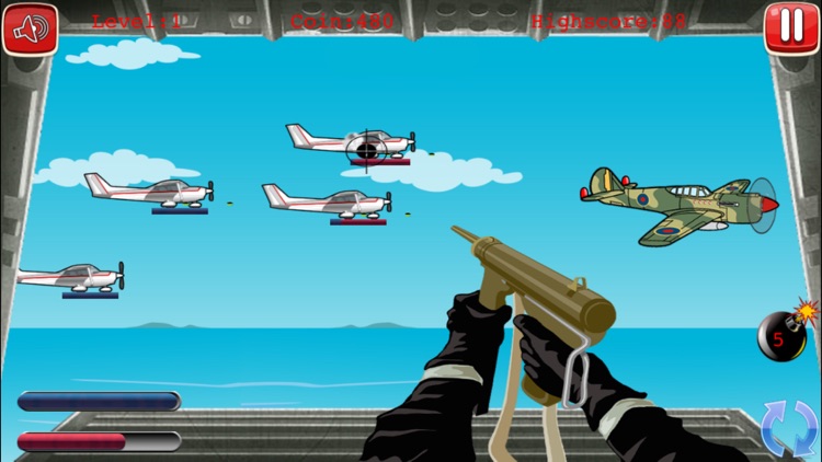 A Storm Raider Attack FREE - Sky Jet Fighter Defense