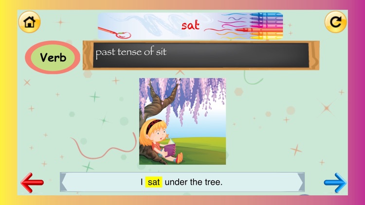 1st Grade Academic Vocabulary # 1 for homeschool and classroom screenshot-4