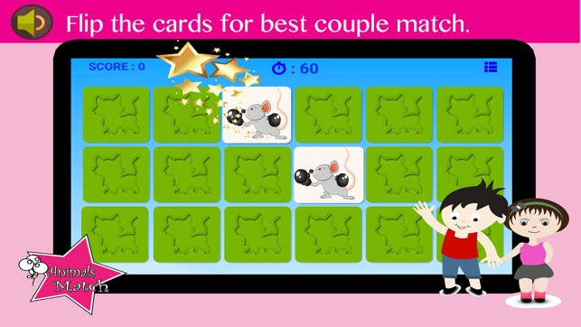 Close Up Animals Match - Pair name that pets link match 360 (圖3)-速報App